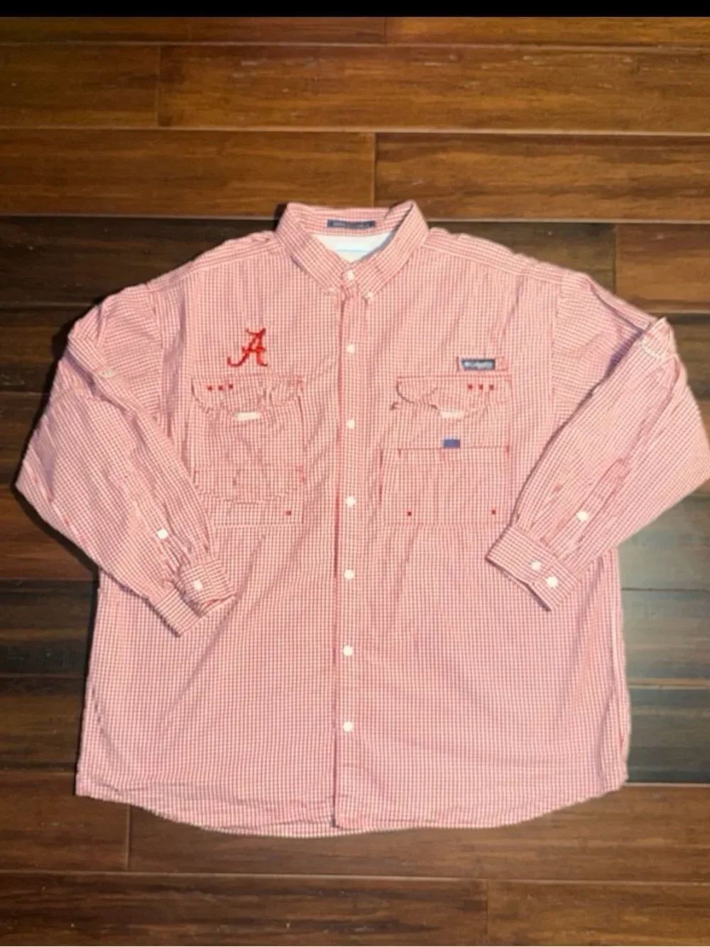Columbia Alabama Long Sleeve Shirt